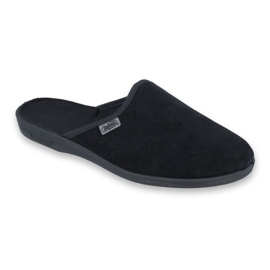 Befado men's pvc shoes 715M009 black 1