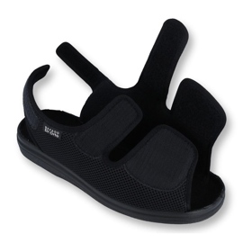 Befado men's shoes pu 733M007 black 1