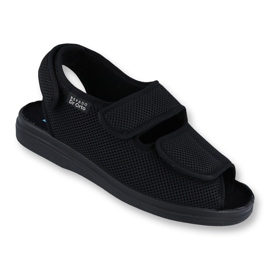 Befado men's shoes pu 733M007 black 2