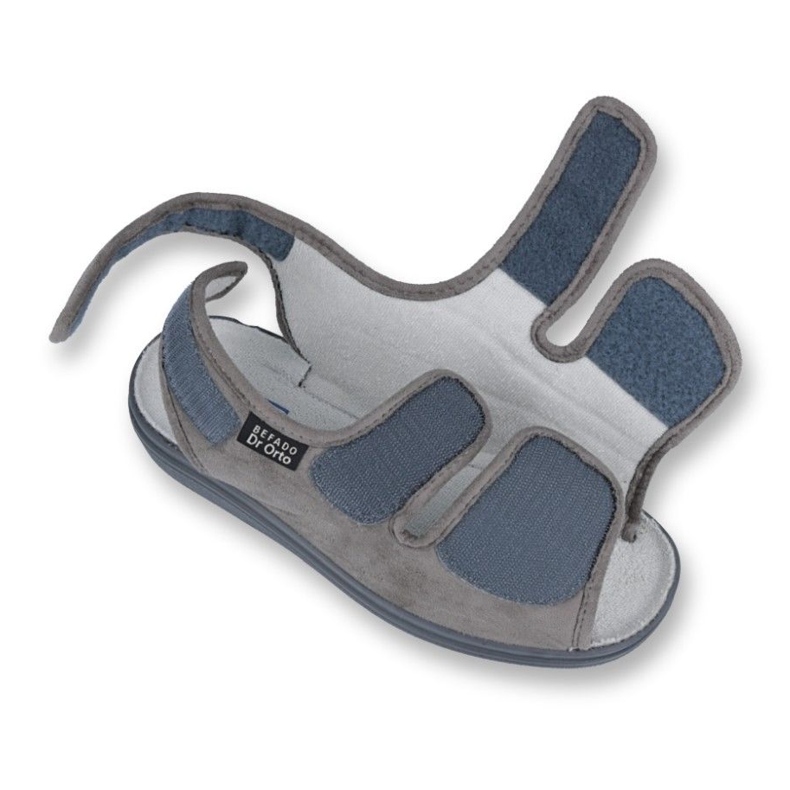 Befado men's shoes pu 733M006 grey 1 Befado men's shoes pu 733M006 grey 1