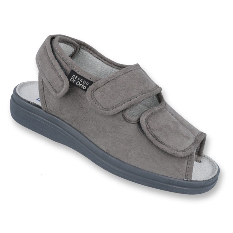 Befado men's shoes pu 733M006 grey 2 Befado men's shoes pu 733M006 grey 2