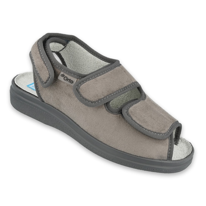 Befado women's shoes pu 676D006 grey 1