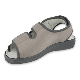 Befado women's shoes pu 676D006 grey 2