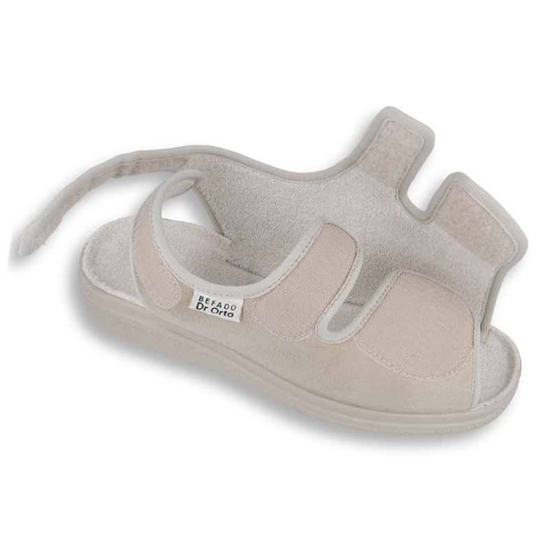 Dr.orto Befado Women's shoes PU 676D004 beige 1