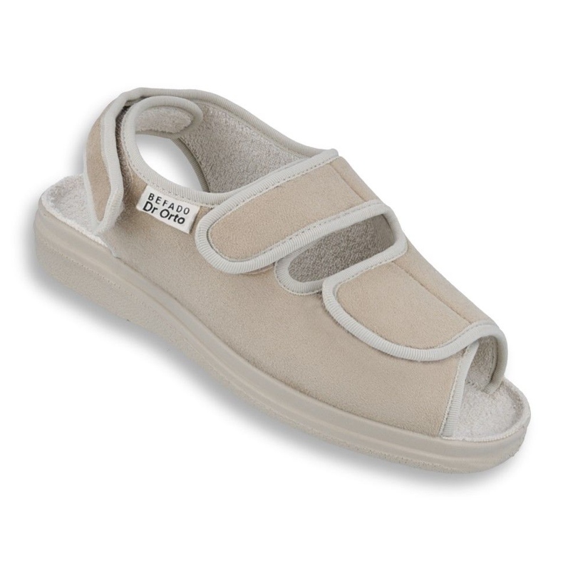 Dr.orto Befado Women's shoes PU 676D004 beige 2