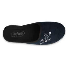 Befado women's shoes pu 552D005 navy blue 2