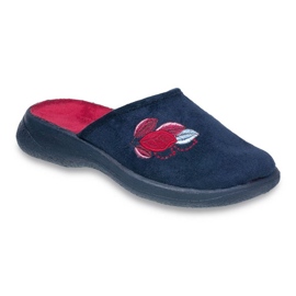 Befado women's shoes pu 019D121 navy blue 1 Befado women's shoes pu 019D121 navy blue 1