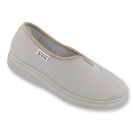 Befado women's shoes pu 057D027 brown 1