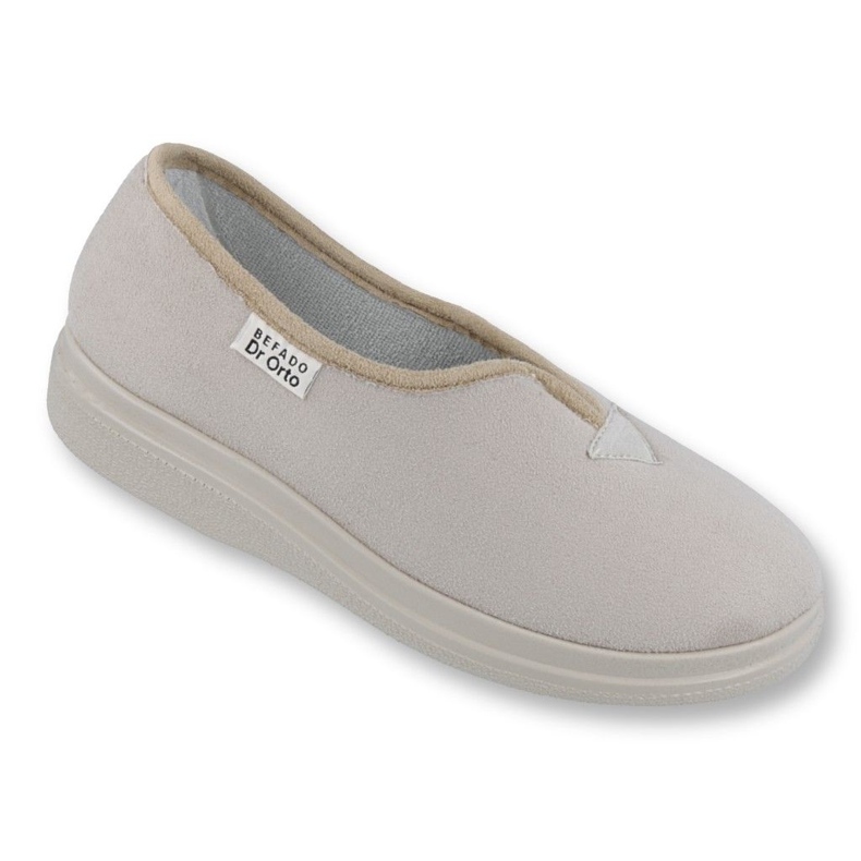 Befado women's shoes pu 057D027 brown 1