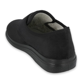 Befado women's shoes pu 036D007 black 2