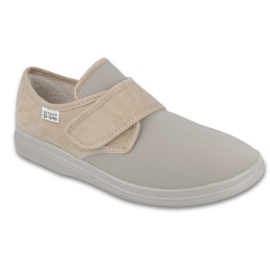 Befado women's shoes pu 036D005 beige 2