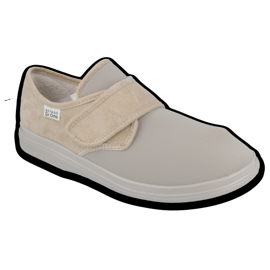 Befado women's shoes pu 036D005 beige 1