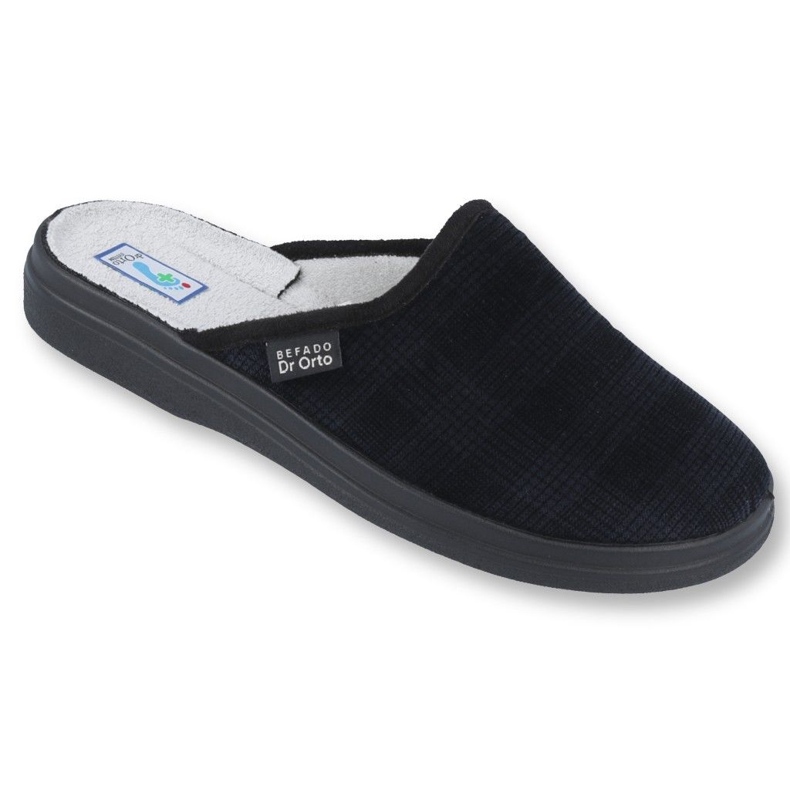 Befado men's shoes pu 125M010 navy blue 1