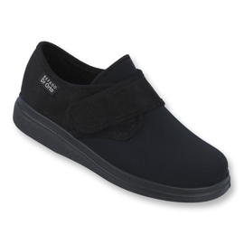 Befado men's shoes pu 131M003 black 2