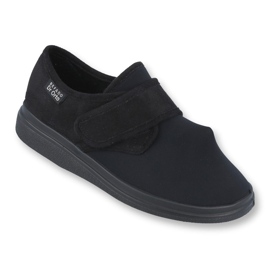 Befado men's shoes pu 131M003 black 1