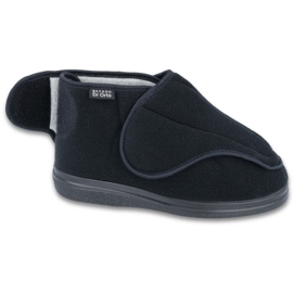 Dr.orto Befado Men's shoes for Velcro Pu 163m002 Black 1 Dr.orto Befado Men's shoes for Velcro Pu 163m002 Black 1