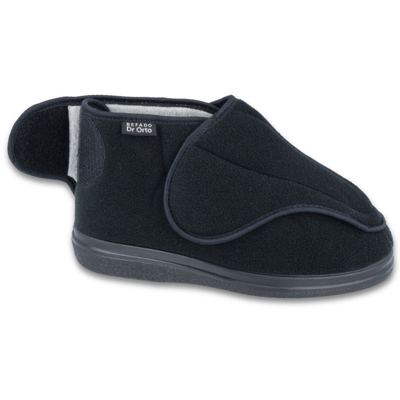 Dr.orto Befado Women's Velcro shoes 163D002 black 1
