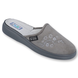 Befado women's shoes pu 132D013 grey 1