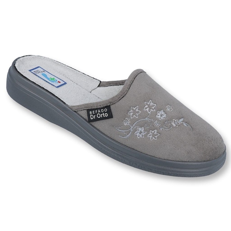 Befado women's shoes pu 132D013 grey 1