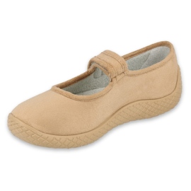 Befado Women's shoes Pu--Young 197D004 Beige 2
