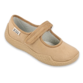 Befado Women's shoes Pu--Young 197D004 Beige 1 Befado Women's shoes Pu--Young 197D004 Beige 1