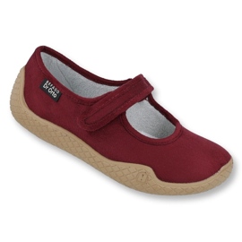 Befado Women's shoes Pu--Young 197D003 burgundy red 1 Befado Women's shoes Pu--Young 197D003 burgundy red 1