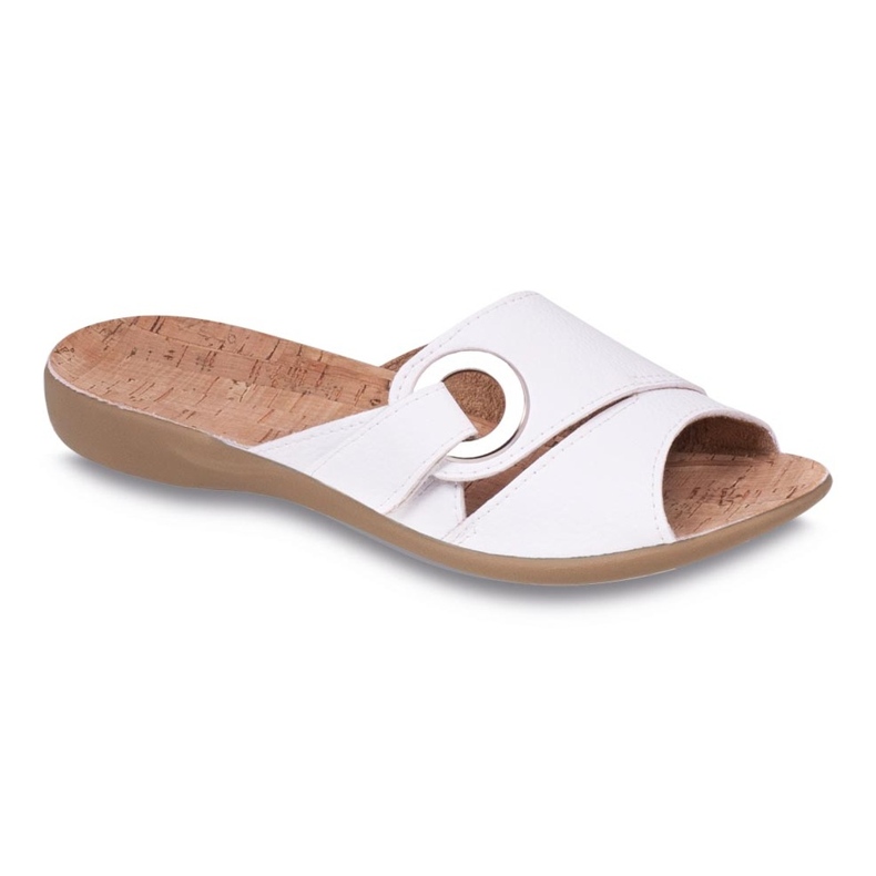 Befado women's shoes pu 265D002 white 1 Befado women's shoes pu 265D002 white 1