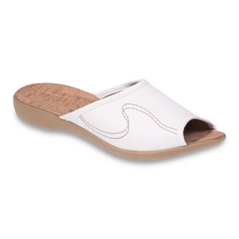 Befado women's shoes pu 254D058 white 1