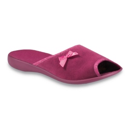 Befado women's shoes pu 254D084 pink 1
