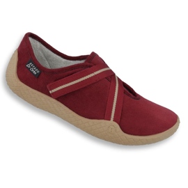 Befado Women's shoes Pu--Young 434D016 Red 1