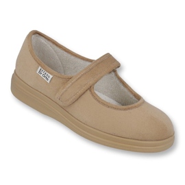 Befado women's shoes pu 462D003 beige 1