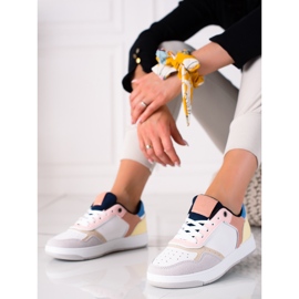 SHELOVET Colorful women's sneakers multicolored 1 SHELOVET Colorful women's sneakers multicolored 1