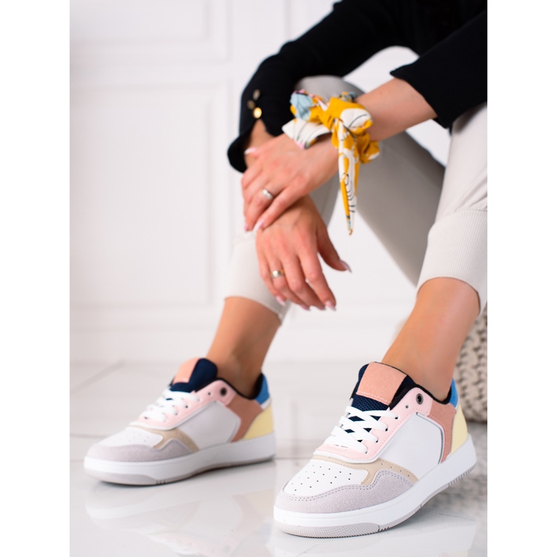 SHELOVET Colorful women's sneakers multicolored 1 SHELOVET Colorful women's sneakers multicolored 1