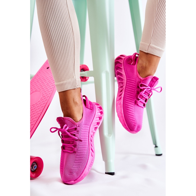 FM1 Women's Sport Shoes Pink Lenney 2 FM1 Women's Sport Shoes Pink Lenney 2