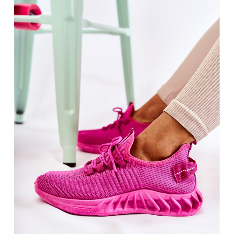 FM1 Women's Sport Shoes Pink Lenney 1 FM1 Women's Sport Shoes Pink Lenney 1