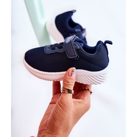 FR1 Children's Sport Shoes With Velcro Blue Lexy 1