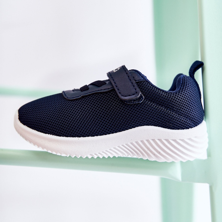 FR1 Children's Sport Shoes With Velcro Blue Lexy 2