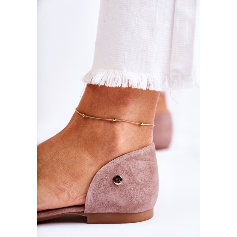 Suede Sandals Maciejka 03615-02 Brown 2