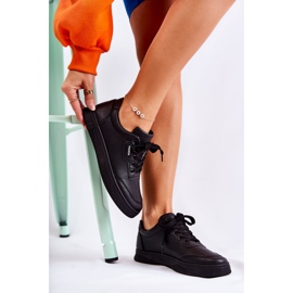 Women's Classic Black Garcia Sports Shoes 1