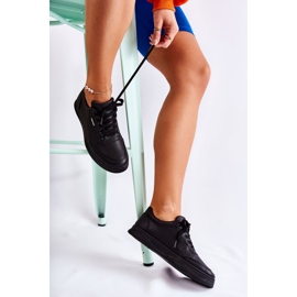 Women's Classic Black Garcia Sports Shoes 2