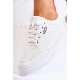 Women's Classic White Garcia Sports Shoes 1 Women's Classic White Garcia Sports Shoes 1