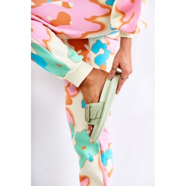 Women's Green Slippers With A Buckle Devia 2