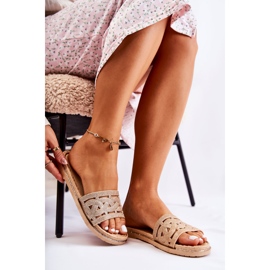 Women's Golden Charis Rubber Slippers 2