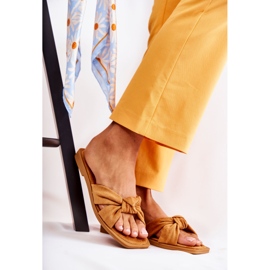 PG1 Women's Fashionable Suede Slippers Camel Lorrie brown yellow 1 PG1 Women's Fashionable Suede Slippers Camel Lorrie brown yellow 1