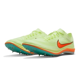 Nike ZoomX Dragonfly CV0400-700 running spikes green 1