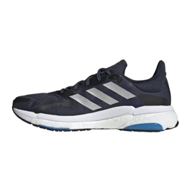 Adidas SolarBoost 4 M GX3036 running shoes navy blue 1