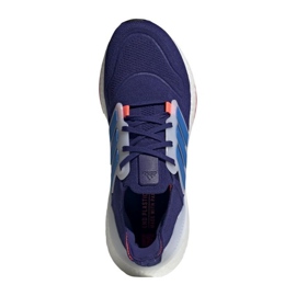 Adidas Ultraboost 22 M GX3061 running shoes navy blue blue 1