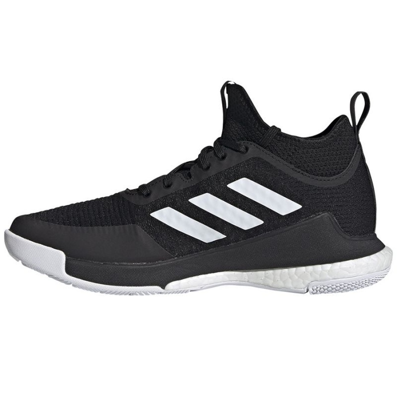Adidas CrazyFlight Mid W FX1791 volleyball shoes black black 1 Adidas CrazyFlight Mid W FX1791 volleyball shoes black black 1