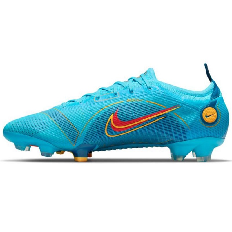 Nike Mercurial Vapor 14 Elite FG M DJ2837-484 - Blue Football Boots