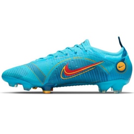 Nike Mercurial Vapor 14 Elite Fg M DJ2837 484-S soccer shoes blue blue 1 Nike Mercurial Vapor 14 Elite Fg M DJ2837 484-S soccer shoes blue blue 1